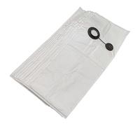 vhbw 10x bolsa compatible con Nilfisk Alto Wap Q850-11, SQ850, SQ8, SQ850-11 aspiradora - 46 cm x 35 cm blanco