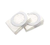 vhbw 10x bolsa compatible con Nilfisk GD 5 Batterie, 5 Hepa, 5 back, 5, 5 Fly aspiradora - papel blanco