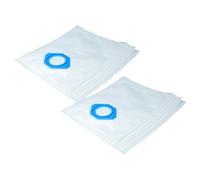 vhbw 10x bolsa compatible con Nilfisk GS 84, GS 90, GS 90 C, GS 90 P, GST, GSC, HDS1005, GSF 80 aspiradora - 37,8 cm x 29,8 cm blanco