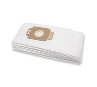 vhbw 10x bolsa compatible con Nilfisk King 518, King 520, King 524, King 530, King 540, King Arnoldi aspiradora - vellón micro, blanco