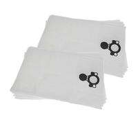 vhbw 10x bolsa compatible con Nilfisk VHS 40 L30 PC, VHS 40 L40 LC FM IC aspiradora - vellón micro, 52,5 cm x 39 cm blanco