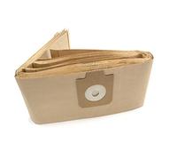 vhbw 10x bolsa compatible con Nilfisk VP930 PRO HEPA, VP930 ECO PRO HEPA aspiradora - papel, 95,5 cm x 17 cm marrón