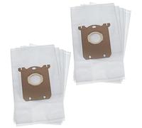 vhbw 10x bolsa compatible con Philips City Line FC 8400-8499, HR 8368-8399 aspiradora - 28,6 cm x 17 cm blanco