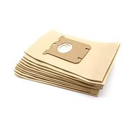 vhbw 10x Bolsa compatible con Philips FC 9102 Reach & Clean Specialist, FC 9103 Hygiene, FC 9104 Hygiene aspiradora - marrón