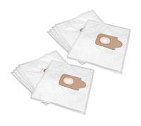 vhbw 10x bolsa compatible con Rowenta ZR200920, ZR200720 aspiradora - 31 cm x 26 cm blanco