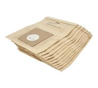 vhbw 10x bolsa compatible con Siemens Junior 1200, Hygienic Power aspiradora - 24,5 cm x 18 cm