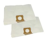 vhbw 10x bolsa compatible con Stihl SE 33 aspiradora - papel/cartón, 30 cm x 48 cm blanco