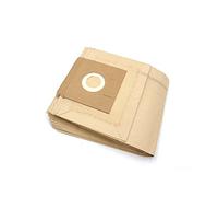 vhbw 10x bolsa papel para aspirador robot aspirador multiusos reemplaza Kärcher 6.904-259.0, 6.904-351.0, 6.904-406, 6.904-407, 6.904-409, 6.906-101