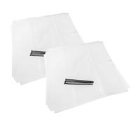 vhbw 10x bolsa recogida virutas reemplaza Festool ENS-VA-20/10 para sistema aspirado virutas - Bolsa aspiradora de polietileno (set)