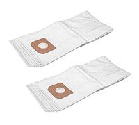 vhbw 10x bolsa reemplaza Flex 329.630 para aspiradora - vellón micro, blanco