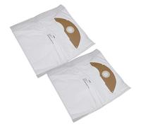 vhbw 10x bolsa reemplaza Kärcher 2.889-217.0 para aspiradora - 42 cm x 26,5 cm blanco