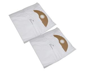 vhbw 10x bolsa reemplaza Kärcher 2.889-217.0 para aspiradora - 42 cm x 26,5 cm blanco