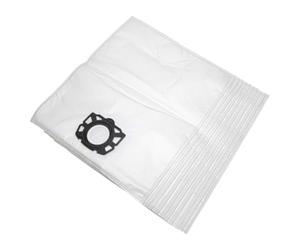 vhbw 10x bolsa reemplaza Kärcher KFI 487, 2.863-006.0 para aspiradora - vellón micro, 51 cm x 43 cm blanco