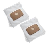 vhbw 10x bolsa reemplaza Lux 11585004 para aspiradora - 30,5 cm x 22 cm blanco