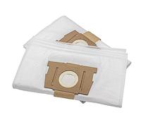 vhbw 10x bolsa reemplaza Menalux 2112 para aspiradora - 36 cm x 26 cm blanco