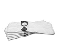 vhbw 10x bolsa reemplaza Metabo 631629000, 631754000 para aspiradora - vellón micro, blanco