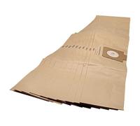 vhbw 10x bolsa reemplaza Nilfisk 1407015020, 1407015040, 140 7015 020 para aspiradora - papel, 95,5 cm x 17 cm marrón