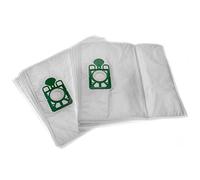 vhbw 10x bolsa reemplaza Numatic 604015, NVM-1CH para aspiradora - vellón micro, 40 cm x 41 cm blanco
