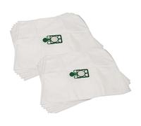 vhbw 10x bolsa reemplaza Numatic NVM-3BH para aspiradora - vellón micro, 64 cm x 54 cm blanco