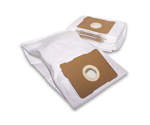 vhbw 10x Bolsas de aspiradora Micro filetro para su aspiradora Protool VCP17E, VCP 170E, VCP 170 E, VCP 171, VCP 171E.