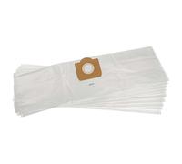 vhbw 10x bolsas de polvo, bolsas de aspirador micro fibra para aspiradora Rowenta RU 630, RU 635, RU 635 Collector, Wet & Dry 19 L + 20 L Container