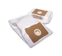 vhbw 10x bolsas para aspiradoras de micro vellón para aspiradora compatible con Kränzle Ventos 20 E/L, 30 E/L