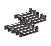 vhbw 10x cinta tinta mecanográfica nailon para impresora matricial compatible con Casio ERC 22 reemplaza Epson ERC-09, Epson C43S015354, ERC-09B.
