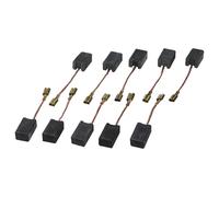 vhbw 10x escobilla 5,9 x 7,95 x 13,3 mm Compatible con Rupes BigFoot LHR21, LHR12, LHR15, LH 21 lijadora rotatoria, abrillantador