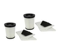 vhbw 10x filtro compatible con Dirt Devil Centec M2827-6, M2827-5, M2827-8, M2827-7, M2827-2, M2827-1, M2827-4, M2827-3, M2827 aspiradora