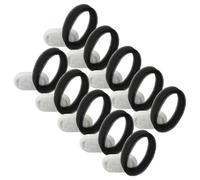 vhbw 10x Filtro Compatible con Petlibro Bebedero para Gatos y Perros - Elemento filtrado + Filtro de Bomba