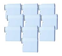 vhbw 10x Filtro de agua reemplaza Philips AquaClean CA6903/10, CA6903/00 para máquina de café automática, cafetera exprés - azul claro