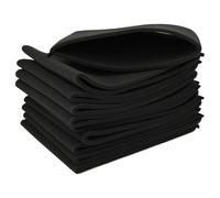 vhbw 10x Filtro de aspiradora compatible con Lavor/Lavorwash GBX 32, GBX 22, Blue Wet & Dry, GB 18 - Filtro de espuma negro