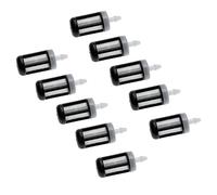 vhbw 10x Filtro de combustible compatible con Stihl FS 56, FS 550, FS 550 L, FS 55, FS 52 herramienta de jardinería por ej. motosierra desbrozadora