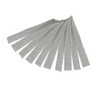 vhbw 10x filtro reemplaza Daikin KAF970A46 para aire acondicionado, bomba de calor - Fotocatalítico, 25,5 x 4 x 0,4 cm, sin marco