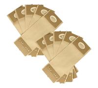 vhbw 10x filtro turbo compatible con Festool Turbo RTS 400 EQ, RTS 400, RS 400 lijadora orbital y aleatoria - Bolsa aspiradora de papel (set)