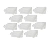 vhbw 10x Filtro universal de grasa para campana extractora - 57 x 47 x 4,5cm vellón micro, tela no tejida