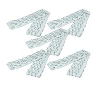 vhbw 10x funda de repuesto compatible con Kärcher WV 51 Plus, WV 50 Plus, WV 51 limpiacristales, limpiaventanas