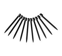 vhbw 10x lápices Compatible con Nintendo DSi, DSi XL, 2DS, DS Lite Consola - 8,8 cm de Longitud, Negro