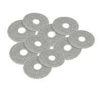 vhbw 10x paño compatible con Dreame L10s Pro Ultra Heat, Pro Ultra robots fregasuelos - Almohadilla - paño microfibra