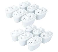vhbw 12x filtro de agua reemplaza Brita SIL010-12 para jarra con filtro, jarra de agua