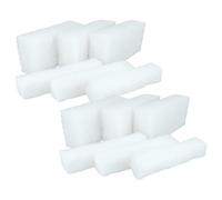 vhbw 12x Filtro Fino Compatible con Beatbot AquaSense 2 aspiradora | robot de piscina - Filtro fino, 33 x 23,4 x 11 cm