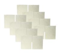 vhbw 16x Filtro compatible con Stadler Form Karl Big, Oskar Little, Oskar, Karl, Oskar Big, Noah, Noah Pro humidificador - Filtro de aire