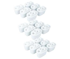 vhbw 18x filtro de agua compatible con AquaCrest AQK07 jarra con filtro, jarra de agua