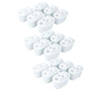 vhbw 18x filtro de agua reemplaza Brita SIL010-12 para jarra con filtro, jarra de agua