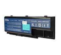vhbw 1x batería Compatible con Acer Aspire 8920-6048, 8920, 7740G, 8530, 8530G, 8730G, 8920-6030 Notebook (4400 mAh, 14,8 V, Li-Ion)