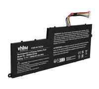 vhbw 1x batería Compatible con Acer Aspire V5 122P, V5-122P, V5-122P-0467, V5-122P-0408 Notebook (2640 mAh, 11,4 V, Li-Poli)