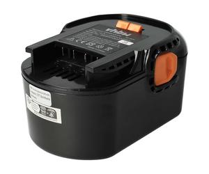 vhbw 1x batería Compatible con AEG BBM 14 STX-R, BSB 14 G, BSB 14 STX-R Herramienta (2000 mAh, NiMH, 14,4 V)