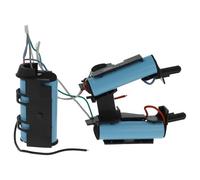vhbw 1x batería Compatible con AEG CX7-2-B360 900940735 00, CX7-2-B360 900277450 00 aspiradora Negro/Azul (2000 mAh, 18 V, Li-Ion)