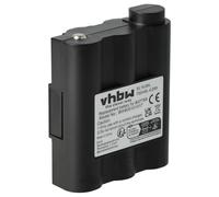 vhbw 1x batería Compatible con Alan/Midland LXT-435, LXT-410, G7 XT PMR LPD, LXT-350, LXT-310, G7 XT PMR Radio (700 mAh, 6 V, NiMH)