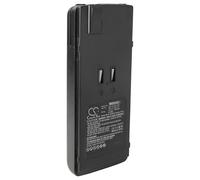 vhbw 1x batería Compatible con Alinco DJ-196T, DJ-196, DJ-195T, DJ-195, DJ-438, DJ-296T, DJ-296, DJ-193 Radio (700 mAh, 9,6 V, NiMH)